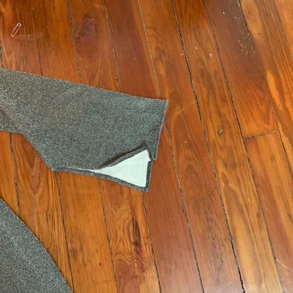 Hilary Macmillan bell sleeve sparkle dress. NWT. Retsil 109 - Picture 5 of 6